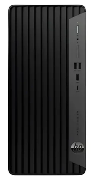 HP Pro Tower 400 G9 černá / Stolní počítač / Intel Core i3-14100 3.5GHz / 8GB DDR4 / 512GB SSD / Intel UHD 730 / W11H (D8LP0ET#BCM)