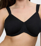 Podprsenka Essential Minimizer W X černá - TRIUMPH BLACK 85D