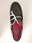 Vans CHAUFFETTE BLACK/FUCHSIA P dámské boty - 38,5EUR