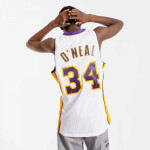 Mitchell & Ness Los Angeles Lakers NBA Shaquille O'Neal M Pánské tričko SMJY4442-LAL02SONWHIT s