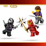LEGO LEGO® NINJAGO® 71867 Kaiův červený bourák: 15 let NINJAGO