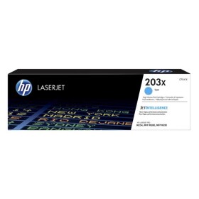 Hewlett-Packard HP CF541X, azurový (HP 203X) - originální toner