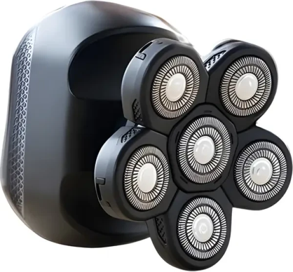 Lafe MasterSmooth / Holicí strojek na hlavu / 6 hlav / IPX6 (LAFGOL47560)