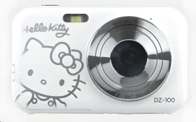 Yashica DZ-100 Hello Kitty bílá / Digitální fotoaparát (YAS-DZ10HK-WH)