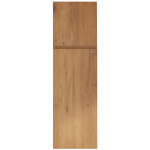 CERANO - Koupelnová skříňka vysoká Carole - dub medový - 45x150x34 CER-431647