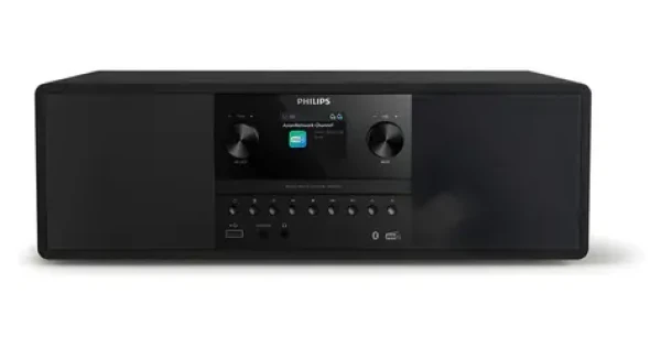 Philips TAM6500/10 černá / Mikrosystém / FM/DAB / BT / USB / 50W repro (TAM6500/10)