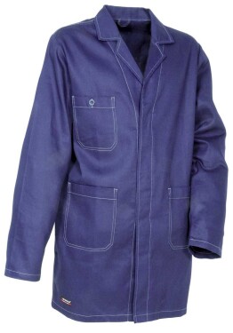 Pracovní plášť COFRA NAMIBIA Barva: Modrá, Velikost: 60 (CANAMIBIA_01_60)