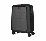 WENGER Syntry Carry-On černo-šedá / cestovní kufr na kolečkách / 44 L / 20x40x55 cm / polykarbonátABS (610163)