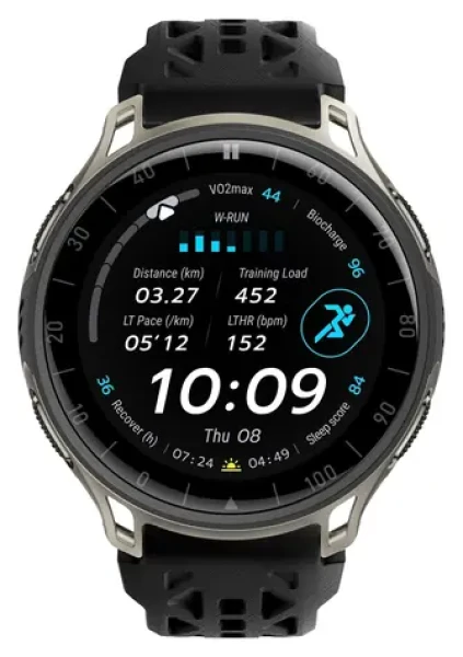 Amazfit Cheetah 2 Pro černá / Chytré hodinky / 1.32" AMOLED / 5ATM / GPS / Bluetooth (6972596109921)