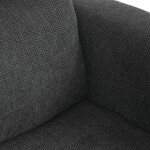 Relaxační křeslo, elektrické kabelové ovládání, šedá, látka, TV-L8960 GREY2