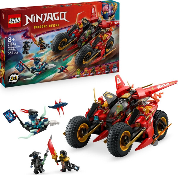 LEGO® NINJAGO® 71844 Bojové vozidlo nindžů - LEGO® NINJAGO®