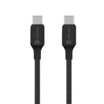 Tactical Stitch Thread Cable USB-C/USB-C 0.3m Black (57983126592)