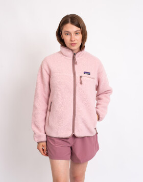 Patagonia W's Retro Pile Jacket Fuzzy Mauve L