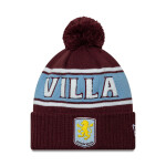 New Era Pánská zimní čepice Aston Villa Knit medium sport cuff beanie