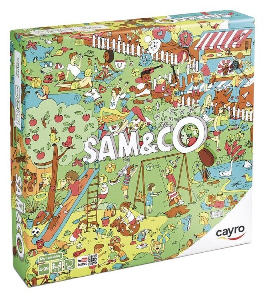 Sam & Co. - společenská hra