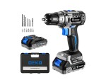 Deko Tools DKBL20DU3-S3 / Aku vrtačka / 3/8" / 1700 RPM / 42 Nm / 20V / 2x aku + kufr (DKBL20DU3-S3)