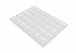 Sprchová vanička obdélníková SAT Vision 100x80 cm litý mramor SATSVVI10080B SATSVVI10080B