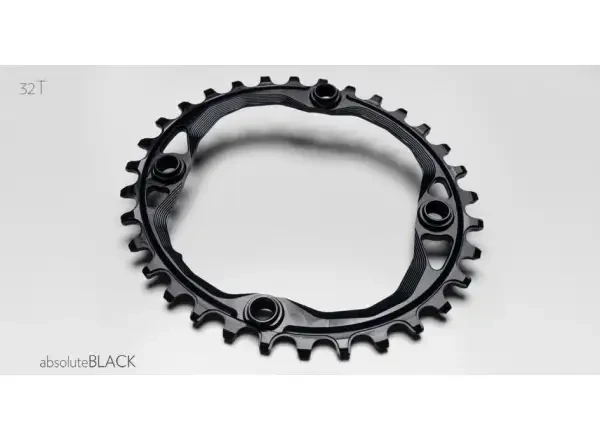 Absolute Black OVAL Sram BCD94 převodník, 32z. 32 zubů