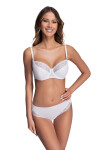 Dámská podprsenka 2110 Azalea white plus - AVA bílá 90/I