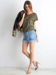 Khaki tričko XS
