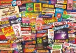 GIBSONS Puzzle Sladké vzpomínky 80. léta