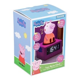 Prasátko Peppa budík - Paladone