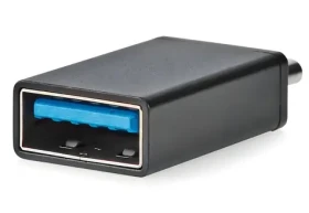 Nedis USB-C - USB-A adaptér černá / Adaptér / USB 3.2 Gen 1 / 5 Gbps / OTG (CCGB64915BK)
