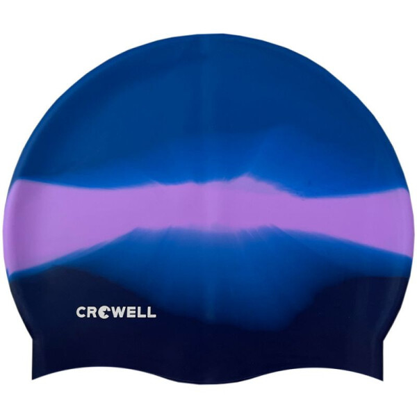 Crowell Multi Flame silikonová plavecká čepice col.21 NEPLATÍ