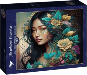 BLUEBIRD Čtvercové puzzle Hana