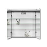 JOKEY DekorALU LS bílá zrcadlová skříňka hliníková 124612020-0110 124612020-0110
