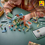 LEGO LEGO® Harry Potter™ 76467 Dům Lenky Láskorádové