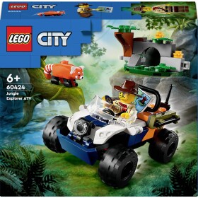 60424 LEGO® CITY Nedforečka Quad