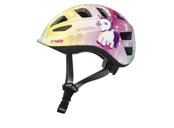 Dětská cyklistická helma R2 Bunny ATH28N Multicolor XS