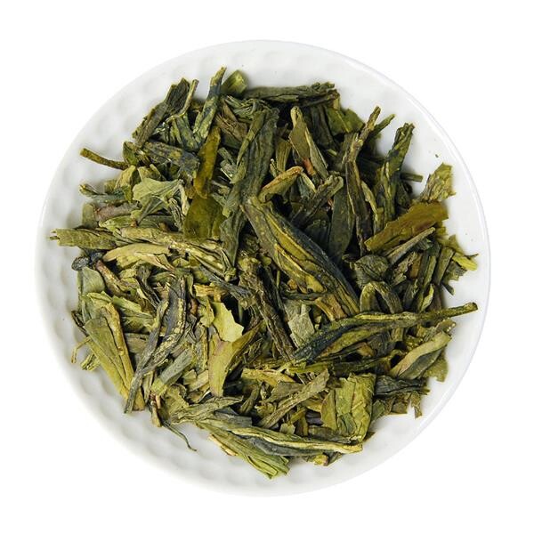China Lung Ching Dračí studna Zelený čaj 50g (Sanny Tea)