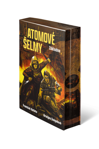 Atomové šelmy: Základna - František Kotleta, Kristýna Sněgoňová