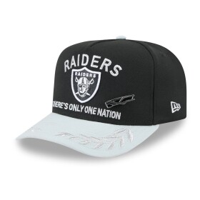 New Era Pánská kšiltovka Las Vegas Raiders NFL 2025 Draft 59FIFTY A-Frame Fitted Velikost: 7 1/4