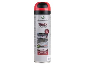 Sprej značkovací fluores. Trackmarker, 500ml, červený, 3 měsíce, SOPPEC