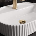 REA - Umyvadlo na desku Marcela 45 REA-U3328