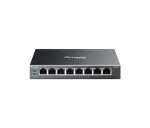 TP-Link OMADA switch ES208GP (8xGbE,8xPoE+,64W, fanless) EDF_324500