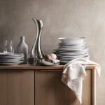 Georg Jensen Karafa z nerezové oceli Cobra 1,2 l, čirá barva, kov