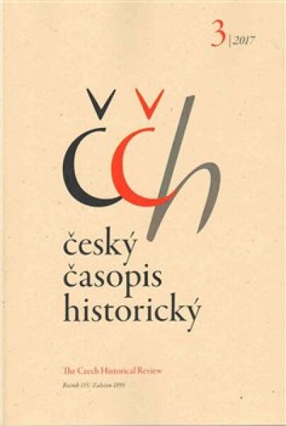 Český časopis historický 3/2017