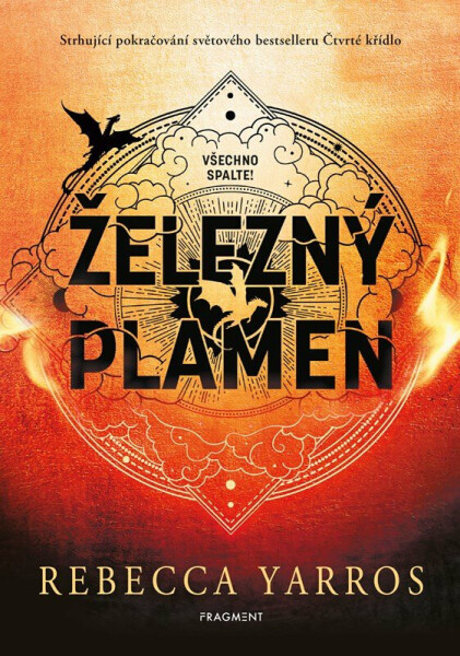Železný plamen (poškozené) - Rebecca Yarros