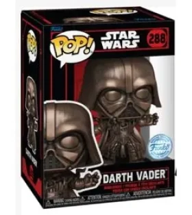 Funko POP! Darth Vader (Bronze Metallic) (Star Wars) Special Edition