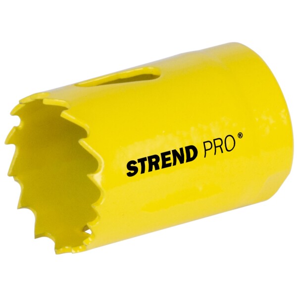 STREND PRO 226705 Korunka vyřezávací pilová, BI-METAL M3, 30mm, BHS30