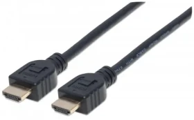 Manhattan kabel do zdi HDMI-HDMI 8m / Ethernet / stíněný / černý (353960)