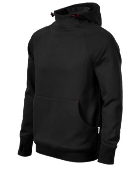 Vertex Hoodie mikina pánská černá M