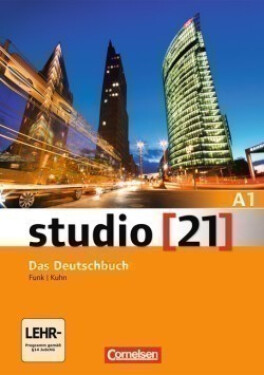 Studio 21 A1 Kurs- und Übungsbuch mit DVD-ROM - Funk, H.; Kuhn, Ch.