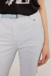 Kalhoty Monnari Látkové kalhoty s páskem 36