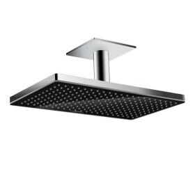 HANSGROHE - Rainmaker Select Hlavová sprcha 460, sprchové rameno 10 cm, černá/chrom 24002600