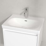 VILLEROY & BOCH - Skyla Umyvadlo, 60x46 cm, s přepadem, otvor pro baterii, alpská bílá 5A516001